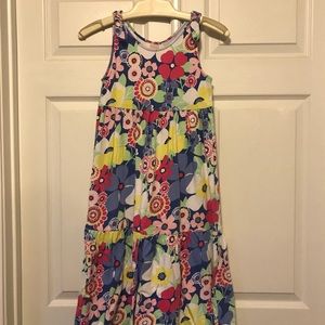 Girls Gymboree maxi dress